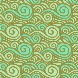 water waves pattern tile