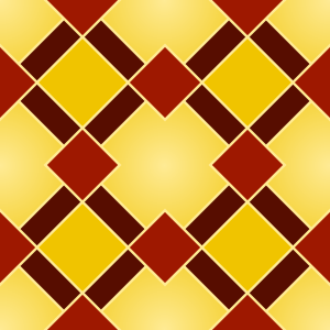 pattern yellow brown tile