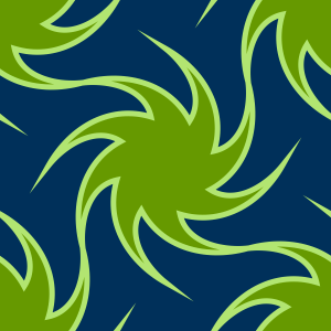 green blue tribal pattern background