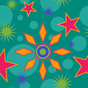 stars repeating pattern background tile