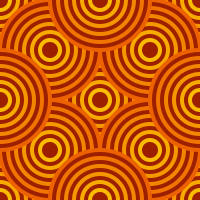 circles pattern graphic background tile