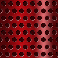 red metallic repeating pattern background tile