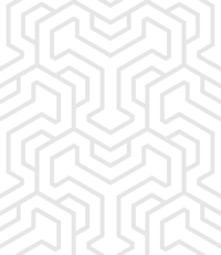 white hexagon repeating pattern background tile