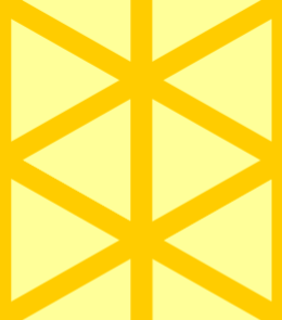 yellow triangles pattern background tile