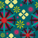 stars repeating pattern background tile