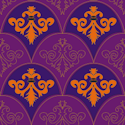 hearts clip-art background tile