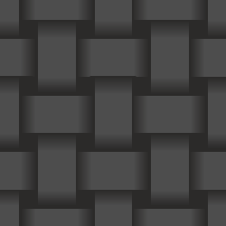 Black ribbons pattern tile 1003