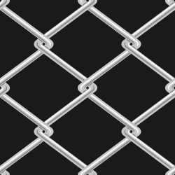 Black grille pattern background tile 1007