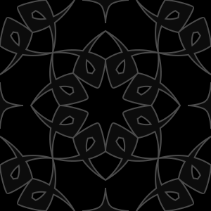 Black stars pattern background tile 1025