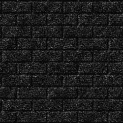 black bricks wall repeating pattern background tile