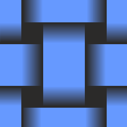 Blue basketry pattern background tile 1001