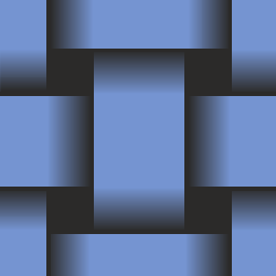 Blue basketry pattern background tile 1002