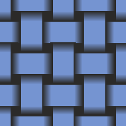 Blue basketry pattern background tile 1003