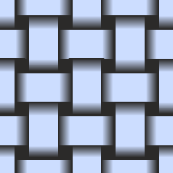 light blue basketry pattern background tile 1004