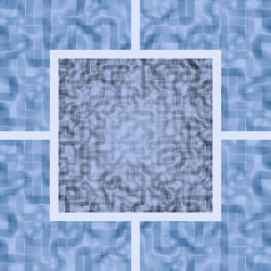 Blue squares texture pattern background tile 1007