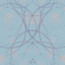 Blue circles pattern background tile 1014