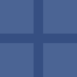 Blue squares pattern background tile 1016