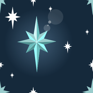 stars heaven repeating background