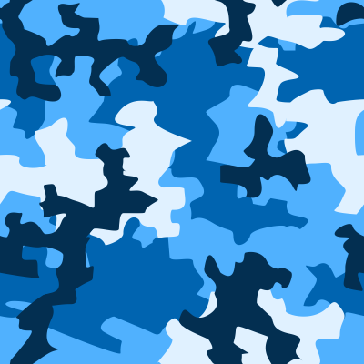 Blue army camouflage pattern background tile 1021