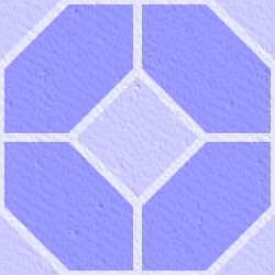 Blue cubes pattern background tile 1023