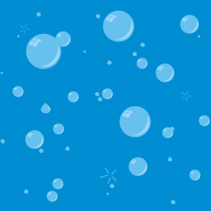 blue bubbles pattern background tile 1025