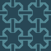 Blue pattern wallpaper background tile