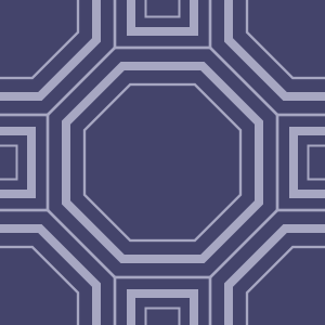 blue octagons squares pattern background tile 1038