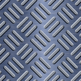 blue metallic plate pattern background tile 1043