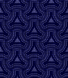 blue texture pattern repeating background tile