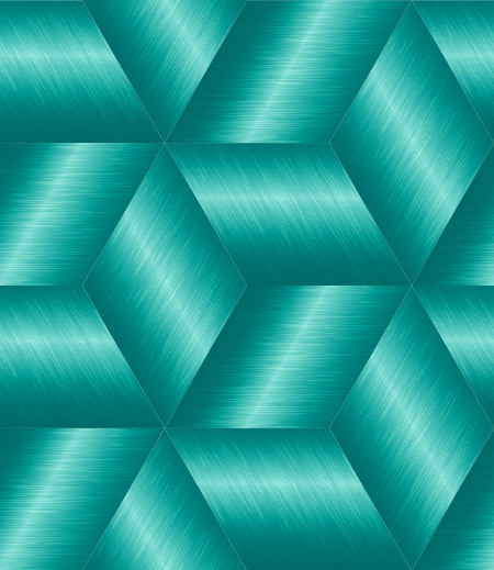 metallic hexagon basketry pattern background tile