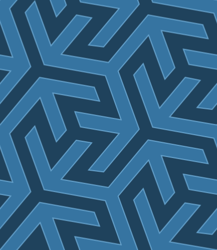 hexagon hooks pattern background tile