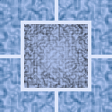 blue squares textured wallpaper background tile