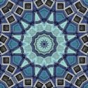 star mosaic wallpaper background tile