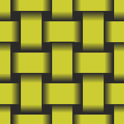 Green basketry pattern background tile 1003