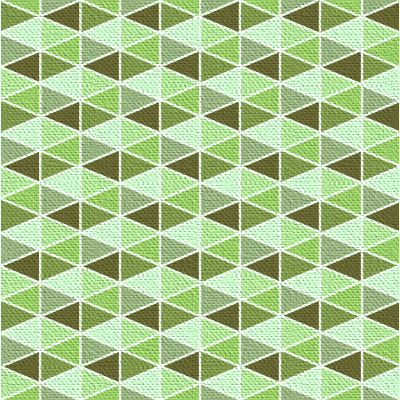 Green figures pattern background tile 1014