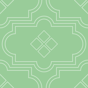 Green pattern background tile 1016