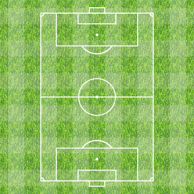Green soccer football field pattern background tile 1019