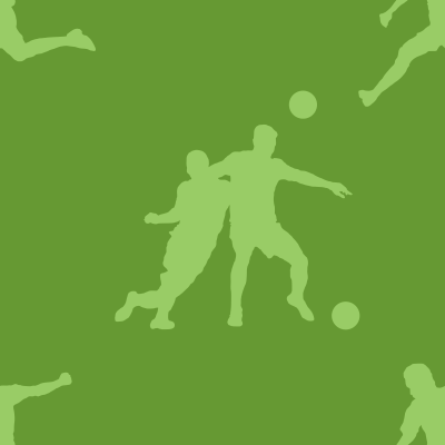 Green soccer football pattern background tile 1022