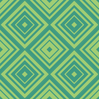 Green diamonds pattern background tile 1025