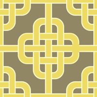 Green yellow basketry pattern background tile 1029