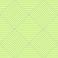 Green pastel lines diamonds pattern background tile 1031