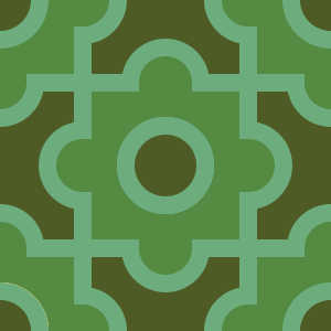 green pattern background tile