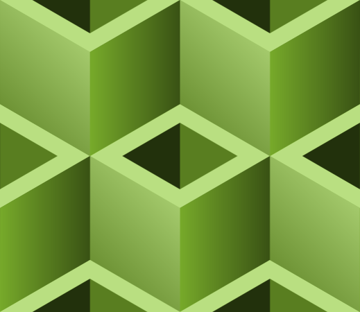 square tubes green pattern background tile
