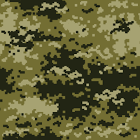 digital green camouflage pattern background tile