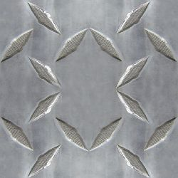 Grey metal plate pattern background tile 1014