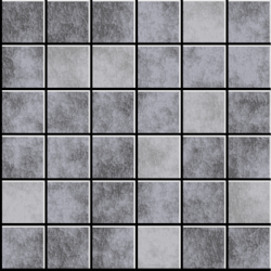 Grey iron plates pattern background tile 1017