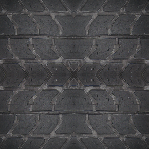 grey metal pattern