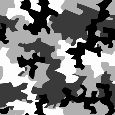 Grey camouflage army pattern background tile 1029