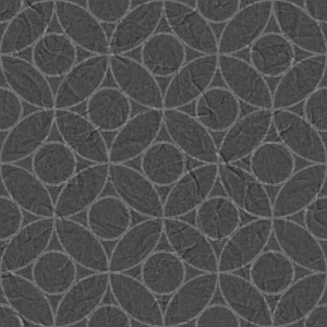 Grey circles pattern background tile 1035
