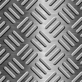 Grey metal plate pattern background tile 1037